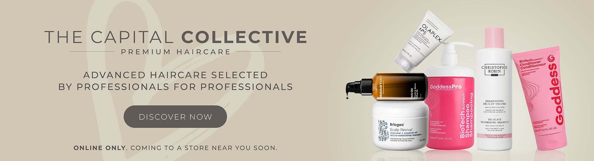 The Capital Collective Premium Haircare Launch