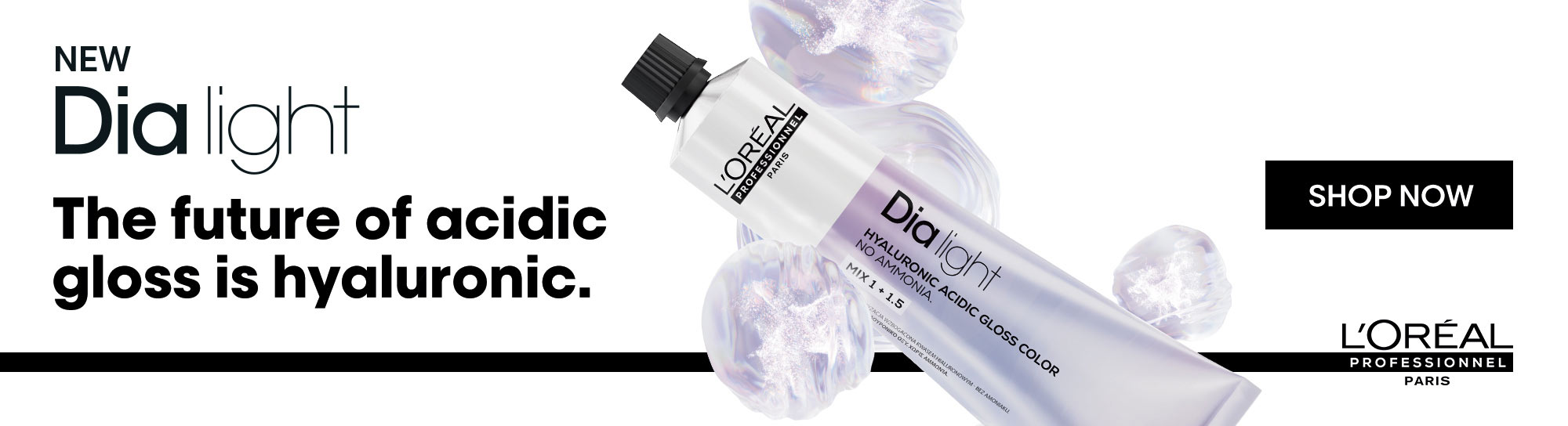 L'Oréal Professionnel Dia Light 60ml Banner