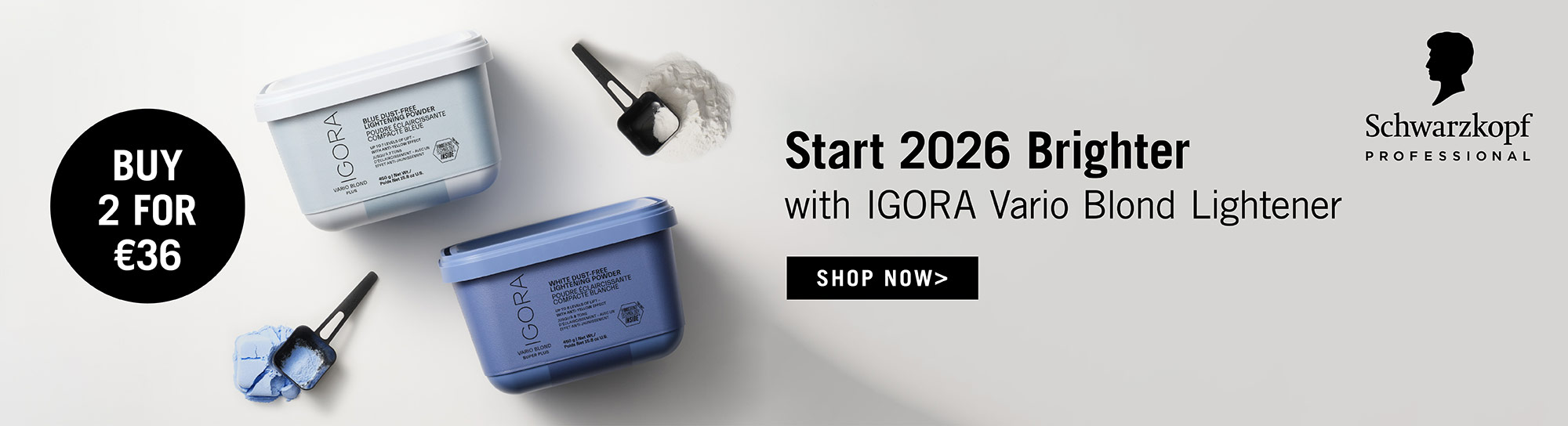 Schwarzkopf Igora Vario Offer Banner