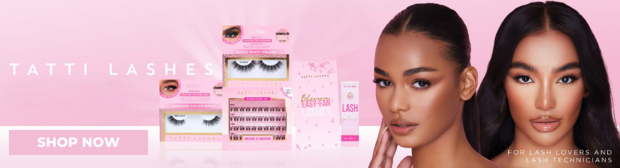Tatti Lashes Banner
