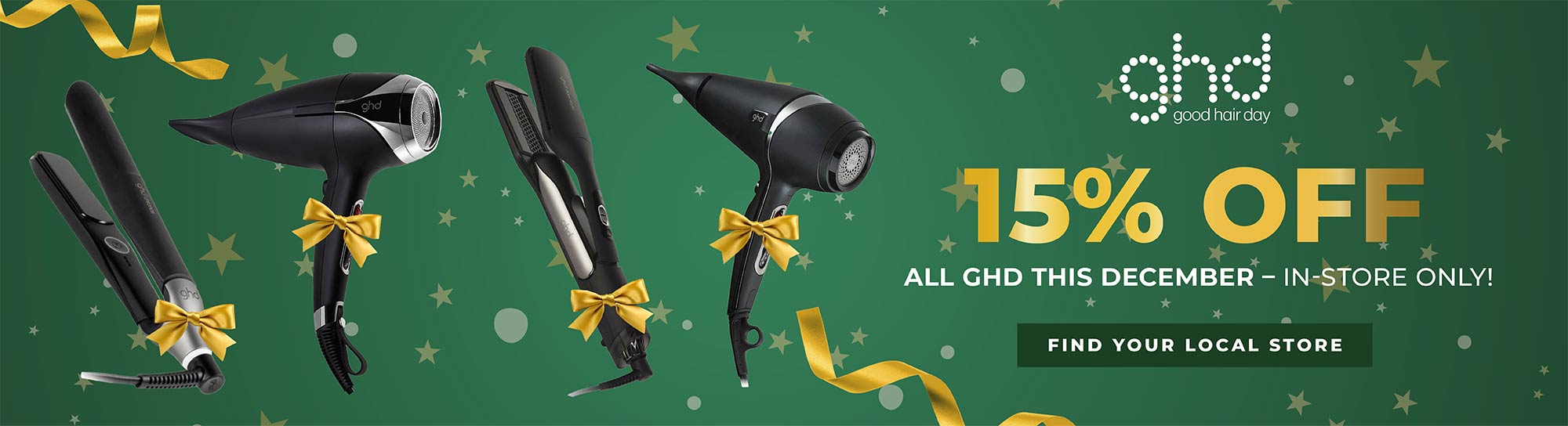 ghd offer banner