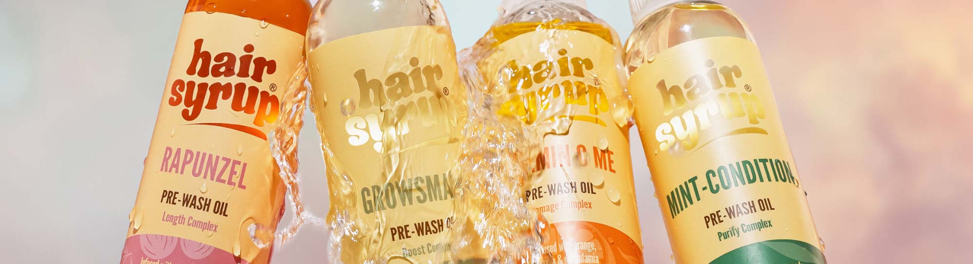 Hair Syrup Banner