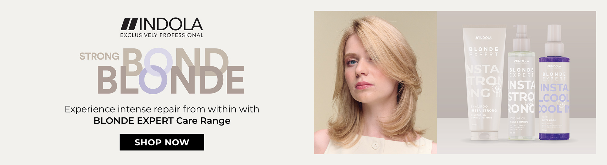 Indola Blonde Expert Care Range