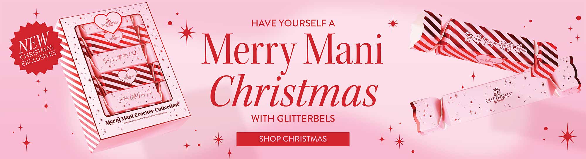 Glitterbels Merry Mani Christmas