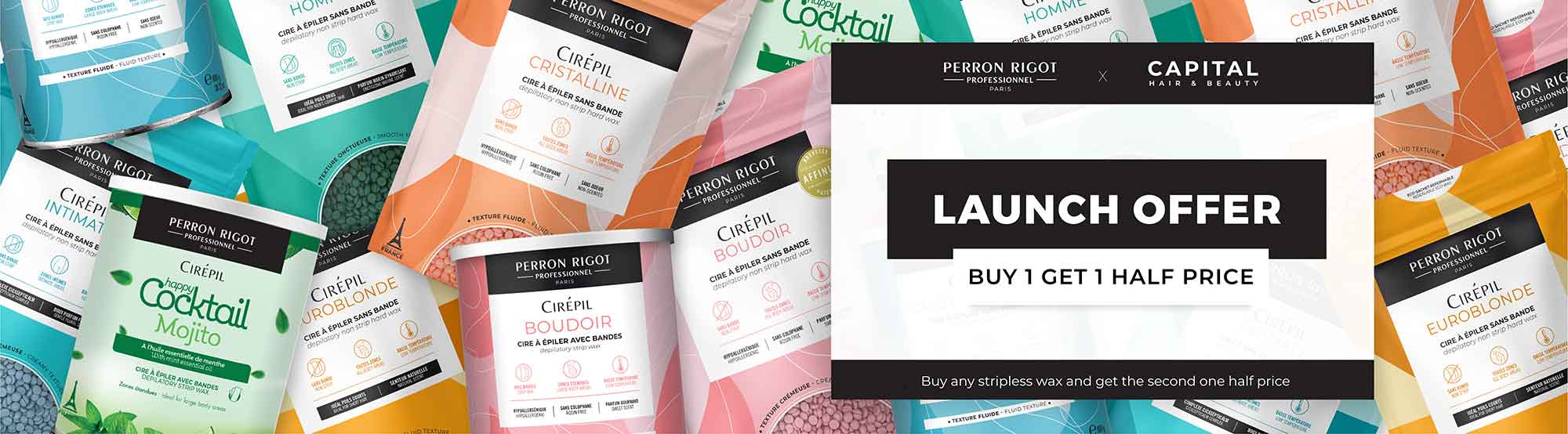 Perron Rigot Launch Offer