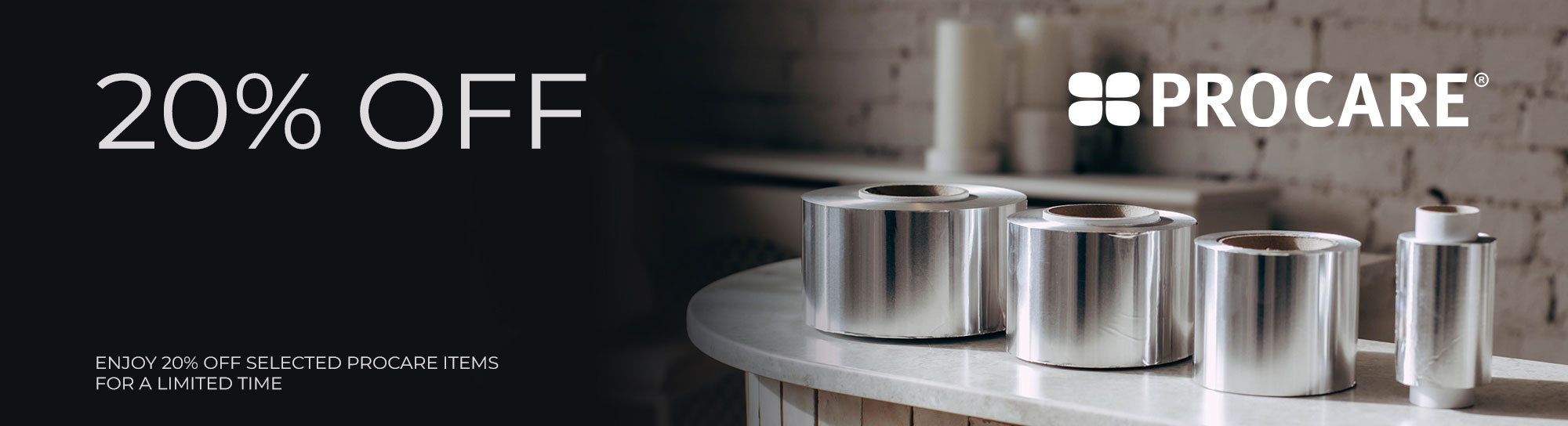 Procare - 20% Off
