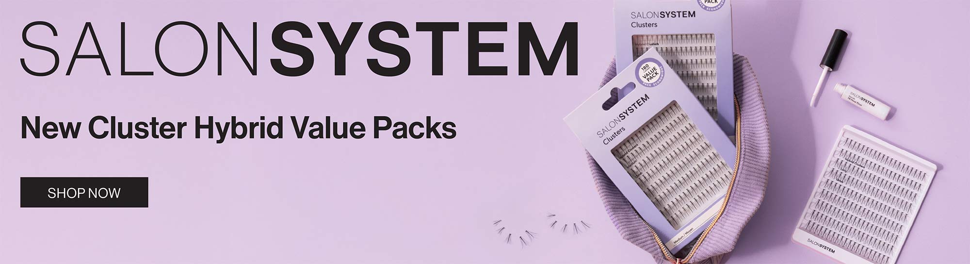 Salon System Cluster Hybrid Value Packs