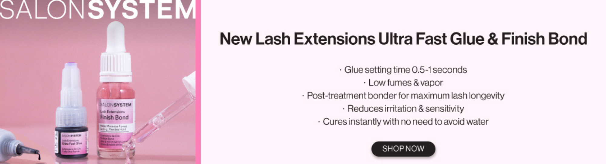 Salon System Glue