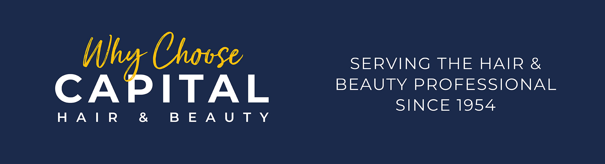 Why Choose Capital Banner