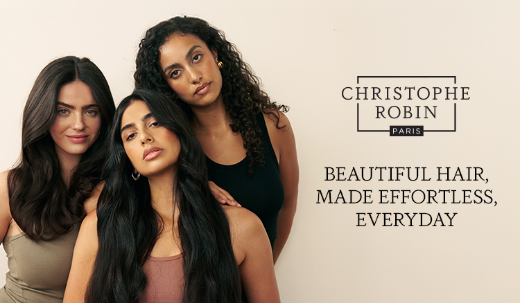 Christophe Robin Brand Banner