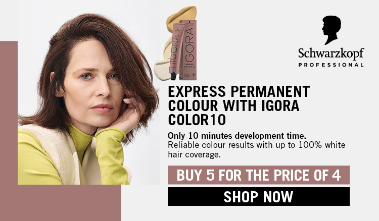 Igora Colour 10 Banner