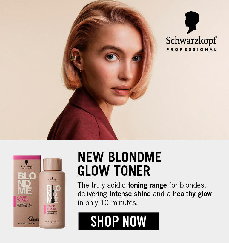 Schwarzkopf BLONME Glow Toner Banner