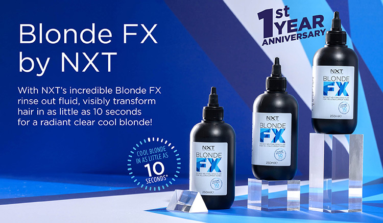 NXT Blonde FX Banner