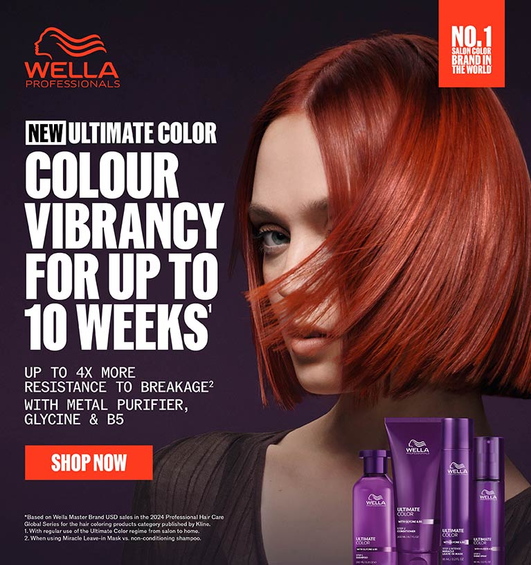 Wella Ultimate Color Banner