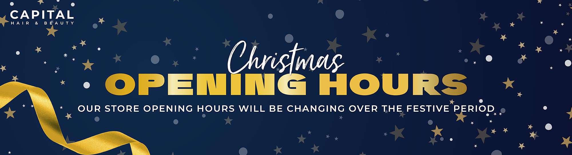 Christmas Opening Hours