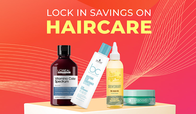 Haircare Offers