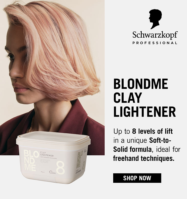Blondme Clay Lightener Banner