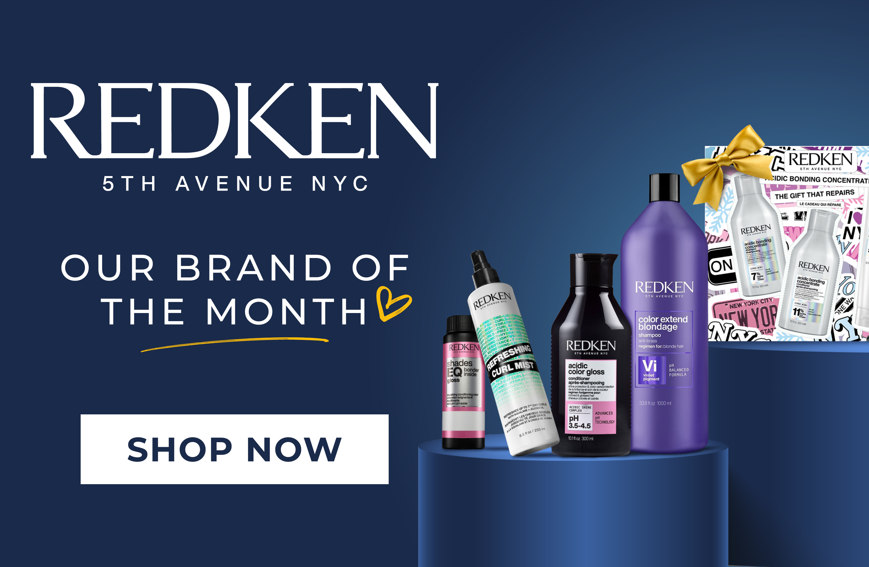 Redken BOTM