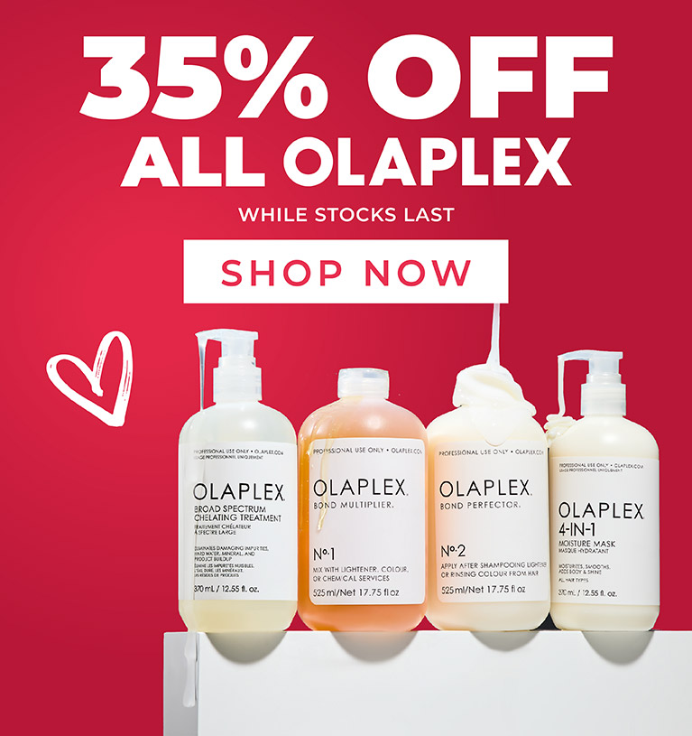 Olaplex Sale Banner