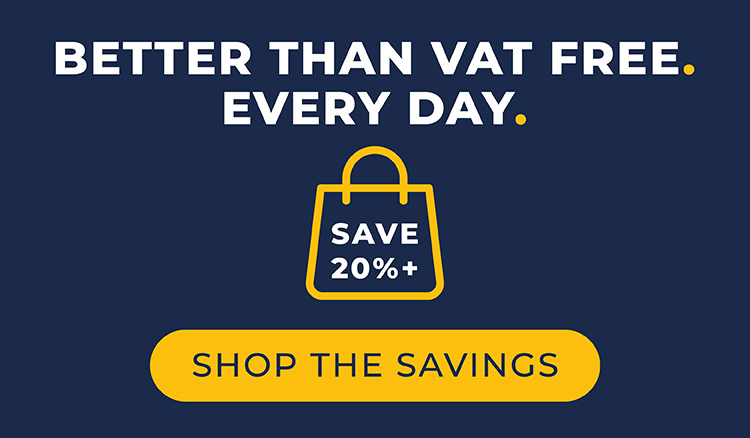 Better than Vat free Banner