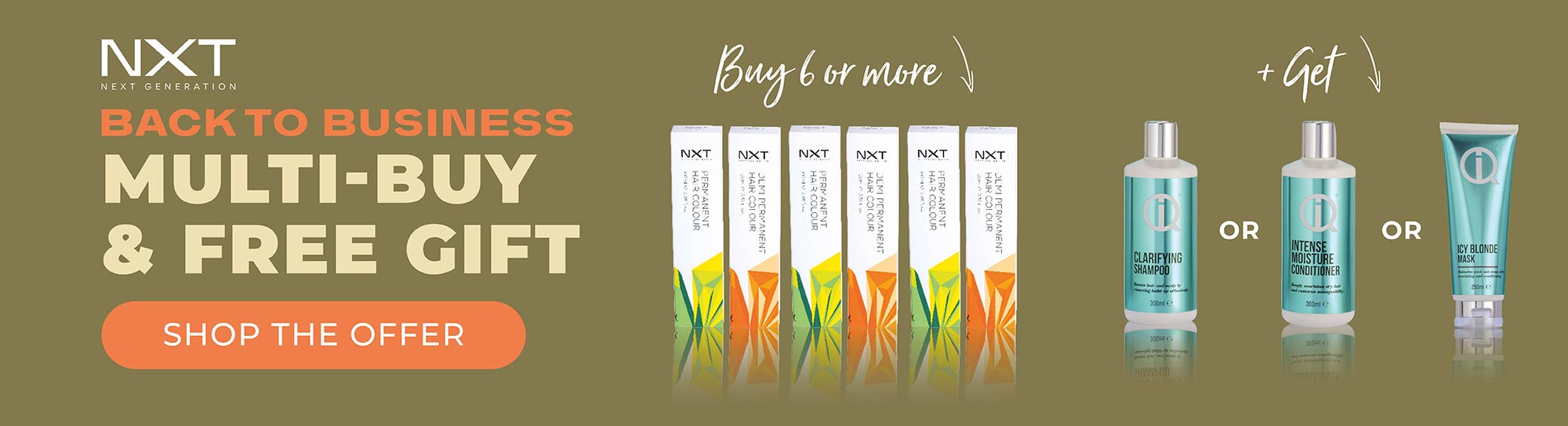 NXT offer banner