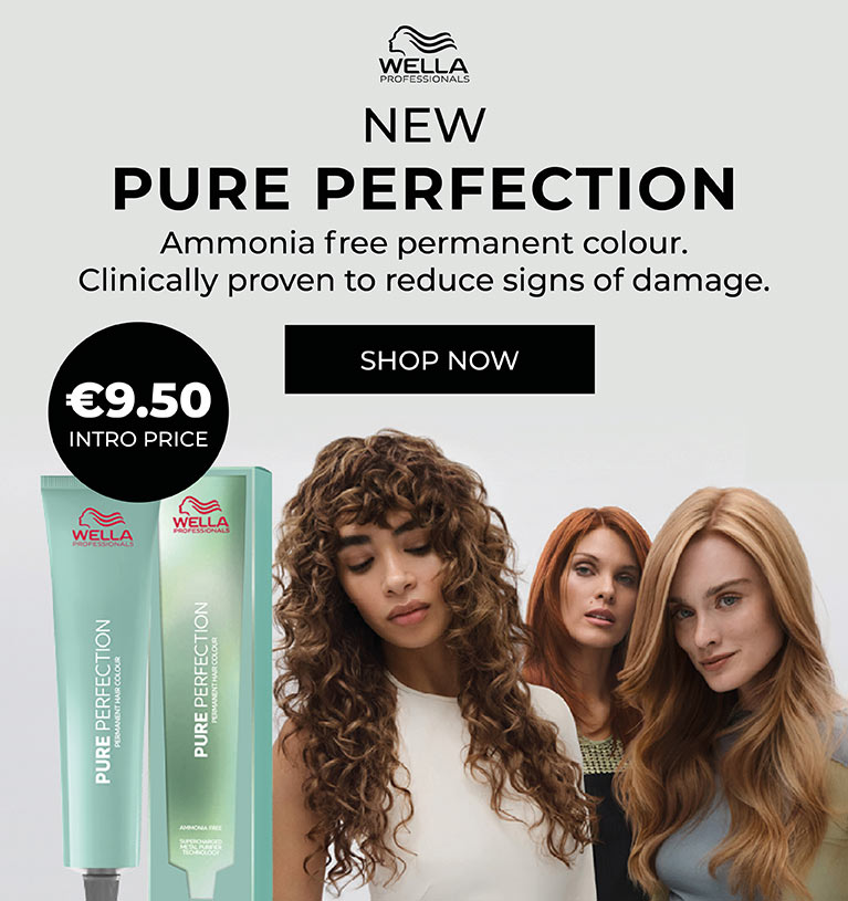 Wella Pure Perfection Launch Banner