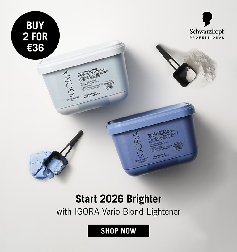 Schwarzkopf Igora Vario Offer Banner