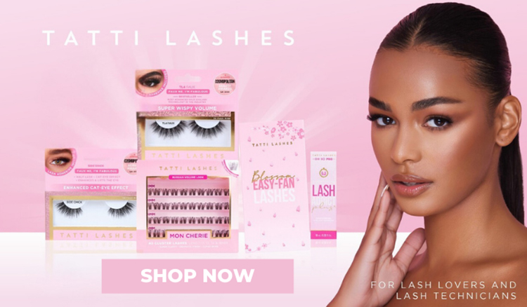 Tatti Lashes Banner