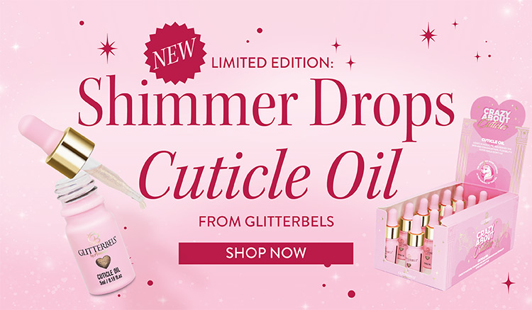 Glitterbels Shimmer Drops Cuticle Oil