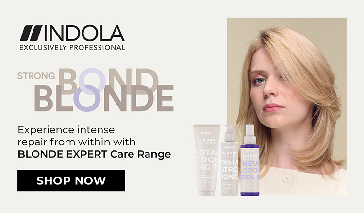 Indola Blonde Expert Care Range