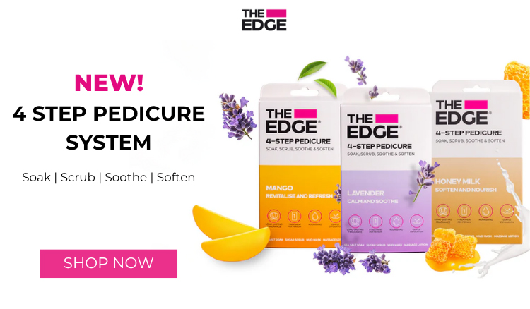 The Edge 'Pedi-In-A-Box' Banner