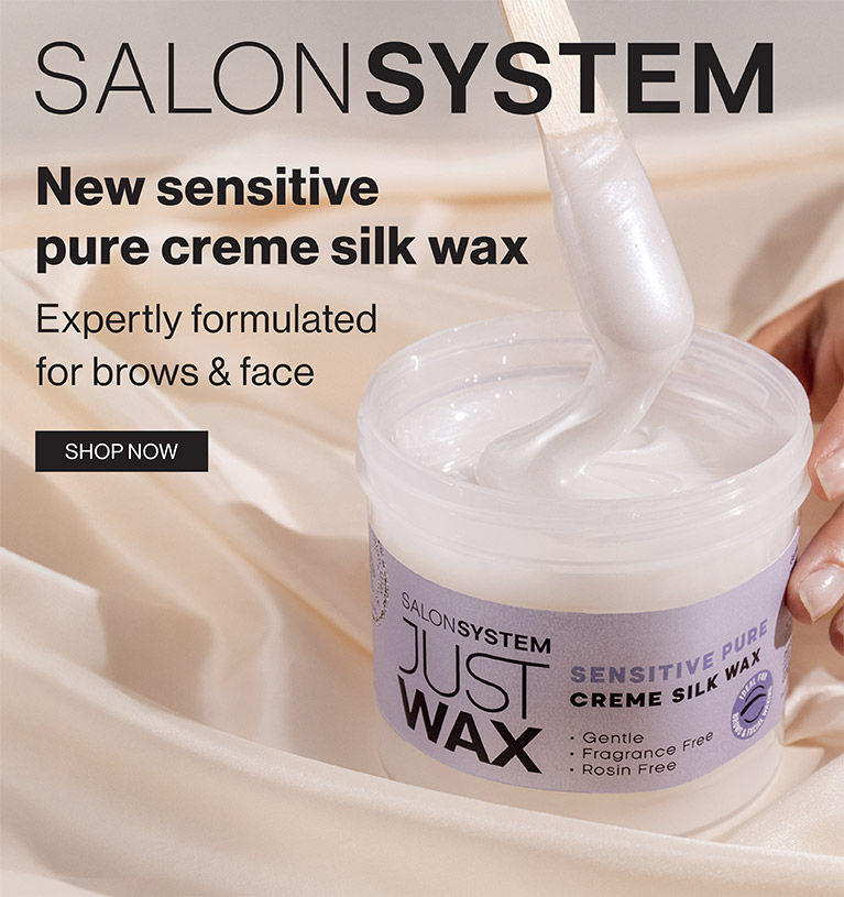 Salon System Sensitive Pure Creme Silk Wax