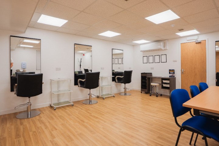 Training at Capital Hair & Beauty