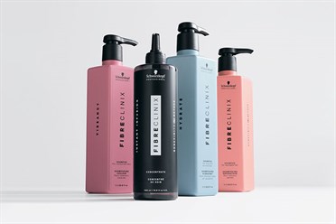 Schwarzkopf Exclusive Fibre Clinix brand