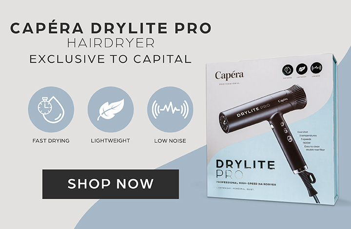Capera DryLite Pro Hairdryer Static