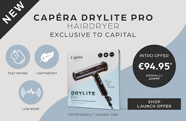 Capera DryLite Pro Hairdryer Static