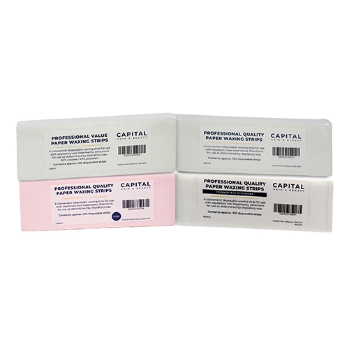 Capital Waxing Strips Pk100