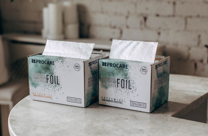 Procare Embossed Foils