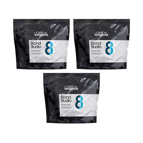 L'Oréal Professionnel Blond Studio 8 Multi Tech Powder 500g