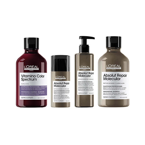 L'Oreal Professional Serie Expert Absolut Molecular Repair & Vitamino Color Spectrum
