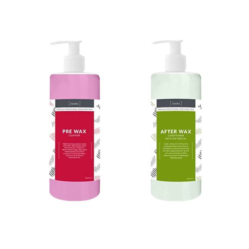 Looks Pre & After Wax 500ml