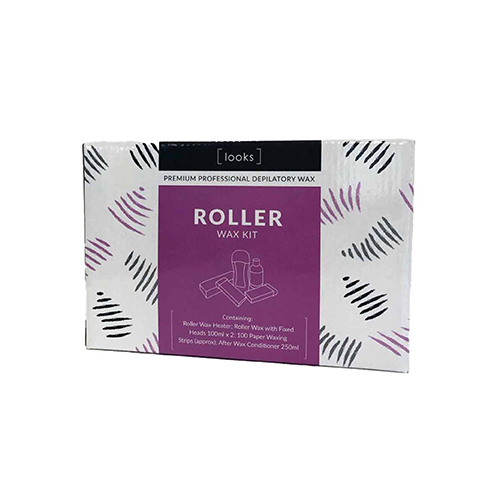 Looks Wax Roller Kit