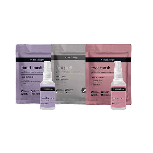 Maskology & Serumology Hand and Foot Range