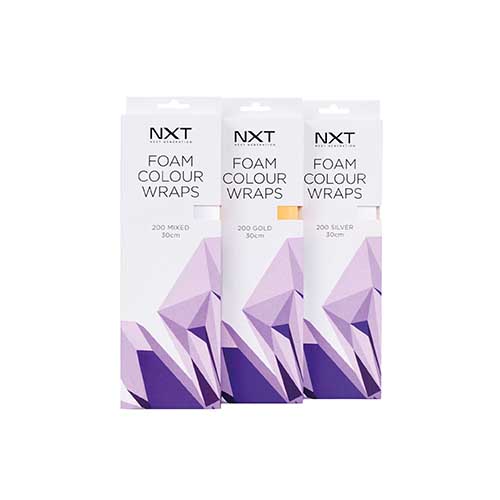 NXT Foam Colour Wraps 30cm (200 Sheets)