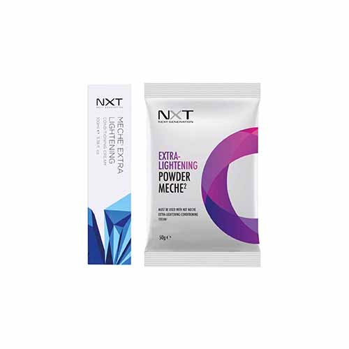 NXT Meche Extra Lightening Cream & Powder