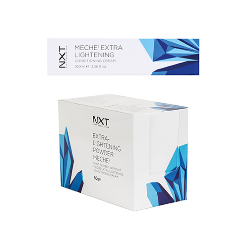 NXT Meche Extra Lightening Cream (100ml/ 50g) Bundle