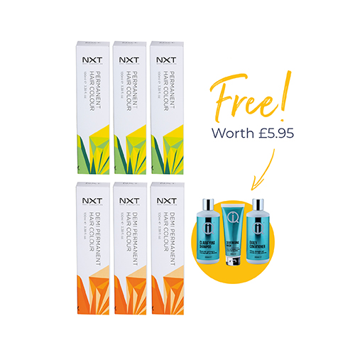 NXT Permanent and Demi Permanent Tubes 100ml
