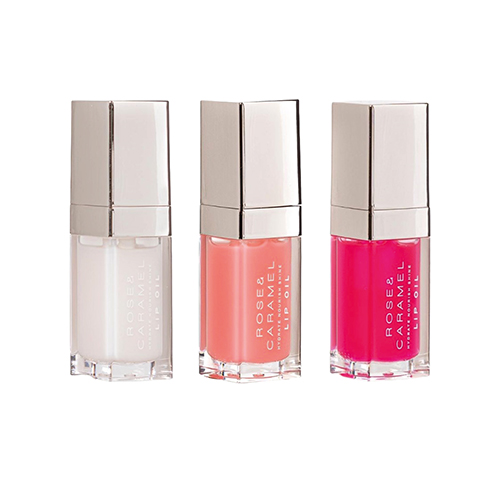 Rose & Caramel Lip Oils