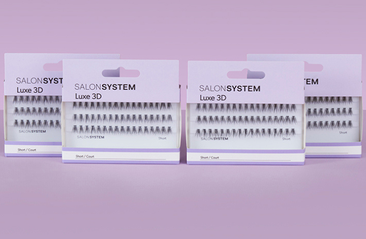 Salon System Individual Lashes