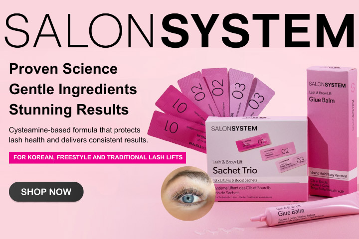 Salon System Lash Lift